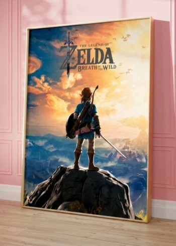 პოსტერი ZELDA