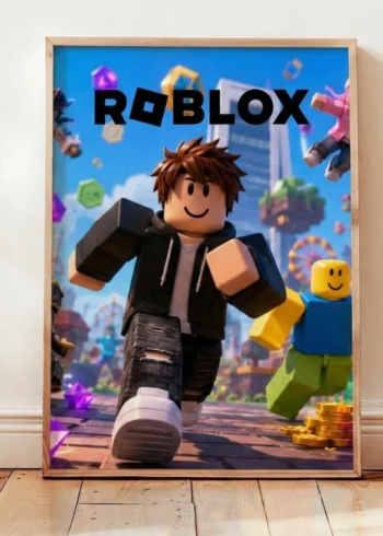 პოსტერი ROBLOX