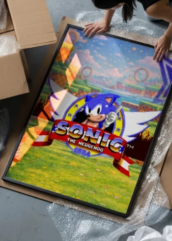 პოსტერი SONIC