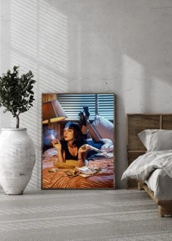 პოსტერი Pulp Fiction Mia Wallace