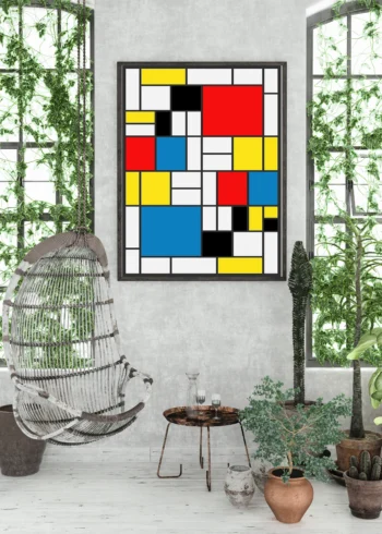 პოსტერი Piet Mondrian