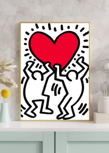 პოსტერი Heart