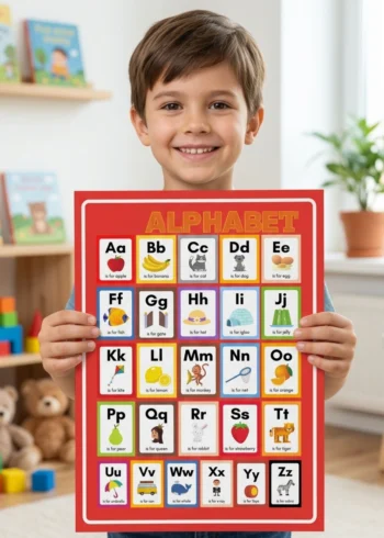 ინგლისური ასო ბგერები A4