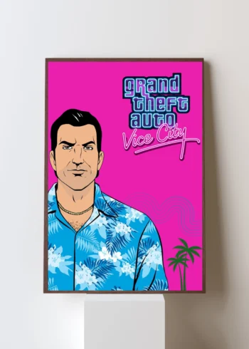 პოსტერი GTA
