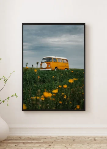 პოსტერი Wanderlust