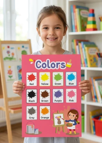 COLORS A4