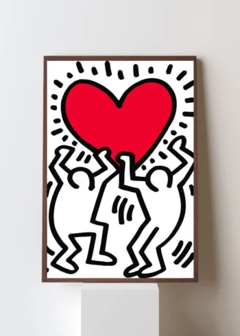 პოსტერი Heart