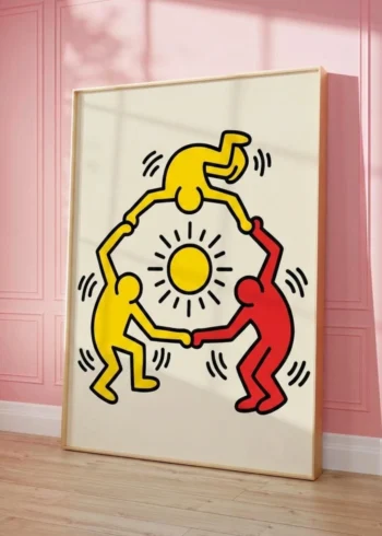 პოსტერი Sun Dance