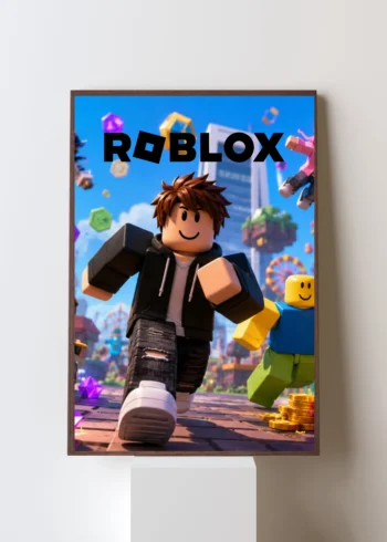 პოსტერი ROBLOX