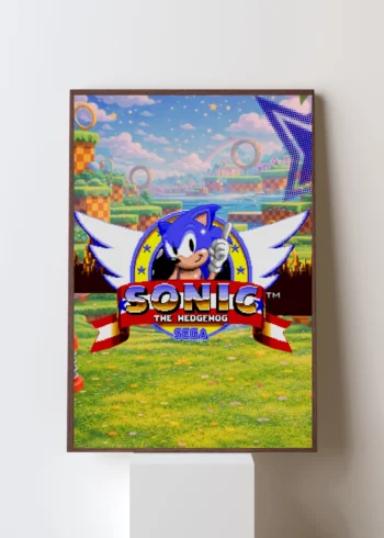 პოსტერი SONIC
