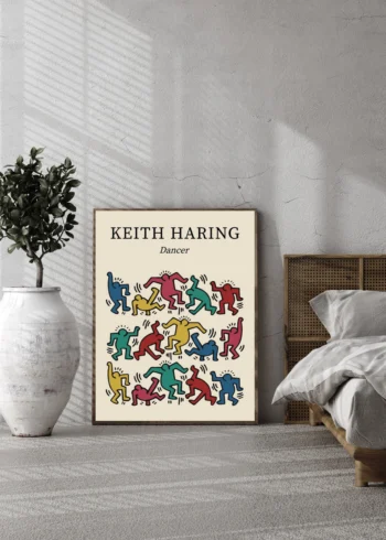 პოსტერი Keith Haring Dancer
