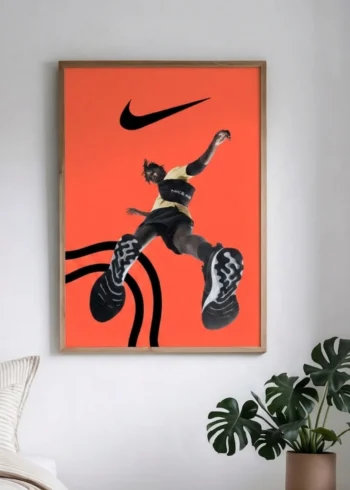 NIKE პოსტერი