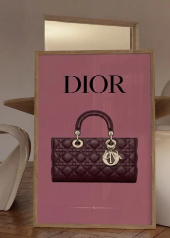 პოსტერი Dior