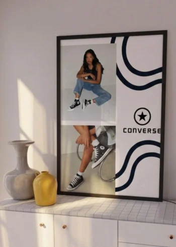 პოსტერი CONVERSE