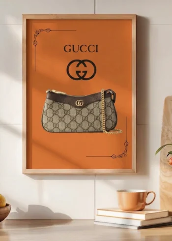 პოსტერი Gucci