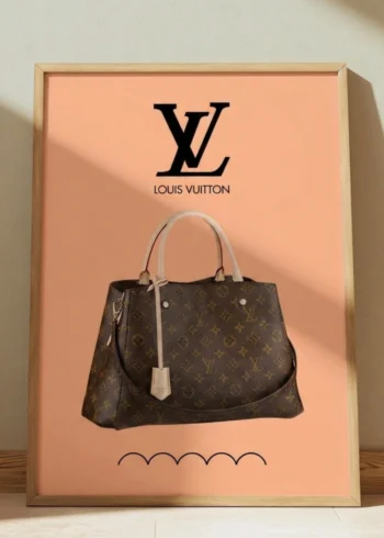 პოსტერი Louis Vuitton