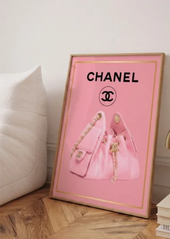 პოსტერი Chanel