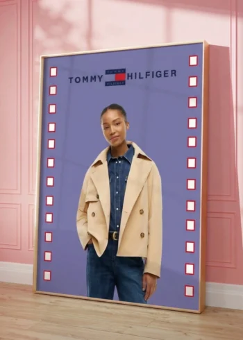 პოსტერი Tommy Hilfiger