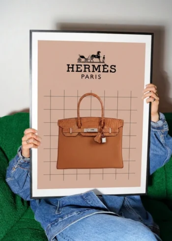 პოსტერი Hermès