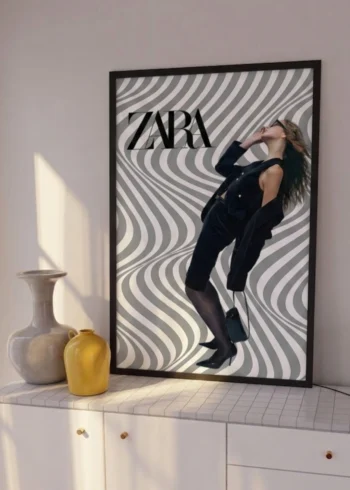 პოსტერი Zara