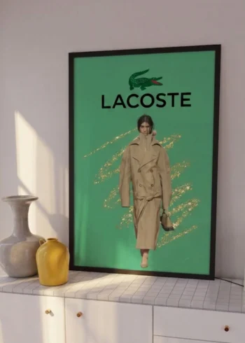 პოსტერი Lacoste