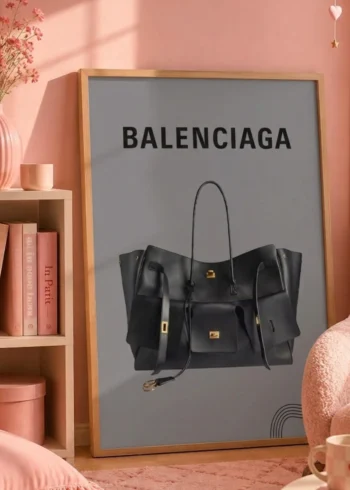 პოსტერი Balenciaga