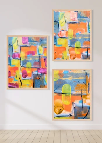 Abstract Expressionism პოსტერები