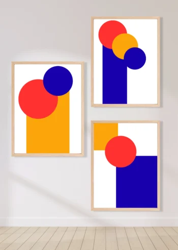 Bauhaus პოსტერები