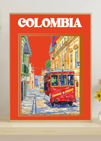 პოსტერი COLOMBIA