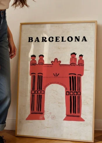 პოსტერი BARCELONA