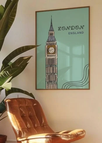 პოსტერი LONDON