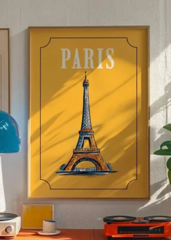 პოსტერი PARIS