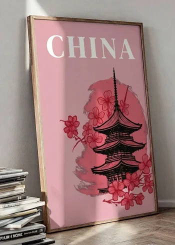 პოსტერი CHINA