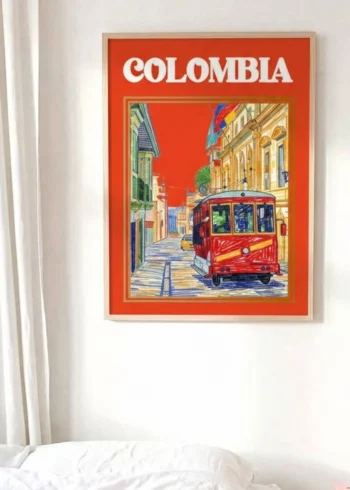 პოსტერი COLOMBIA