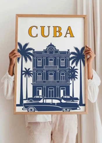 პოსტერი CUBA