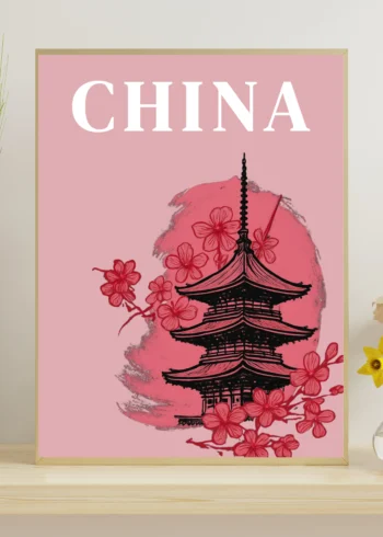 პოსტერი CHINA