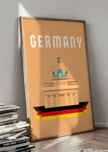 პოსტერი GERMANY