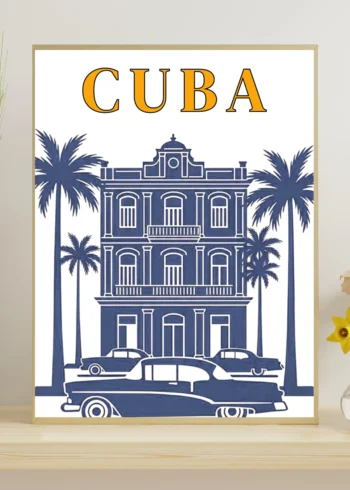 პოსტერი CUBA