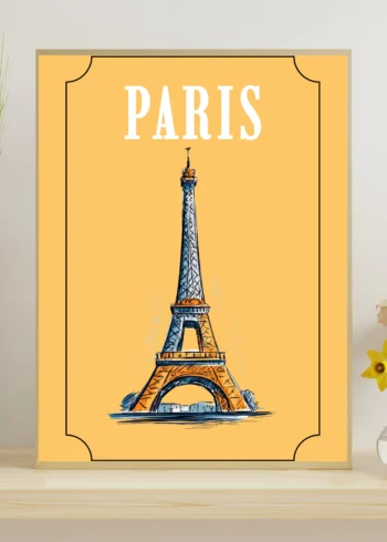 პოსტერი PARIS