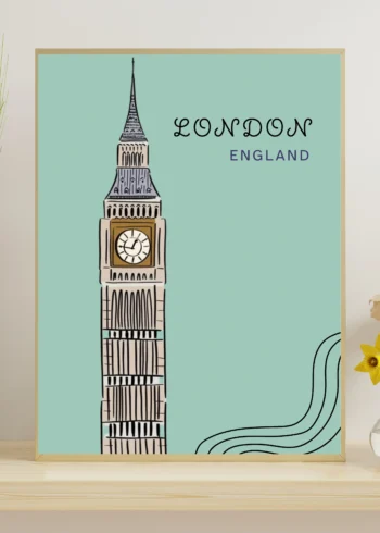 პოსტერი LONDON