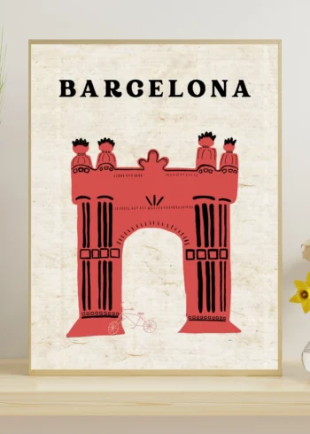 პოსტერი BARCELONA