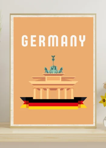 პოსტერი GERMANY