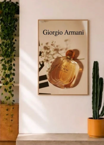 პოსტერი Giorgio Armani