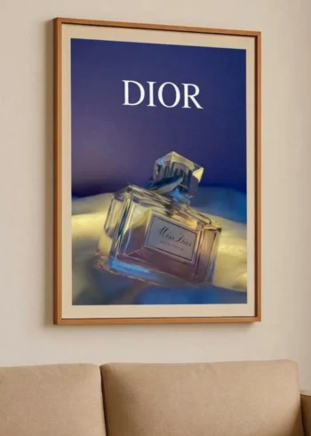 პოსტერი Dior