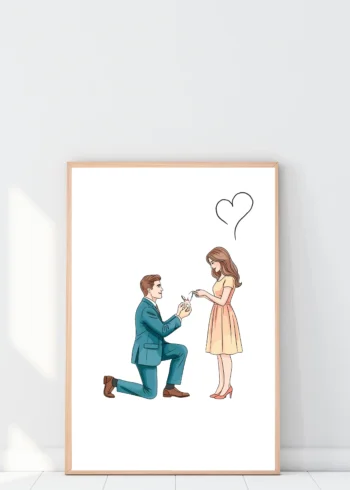 Engagement პოსტერი