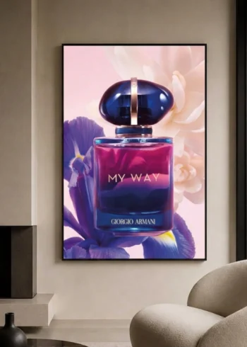 პოსტერი Giorgio Armani My Way