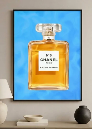 პოსტერი Chanel N°5