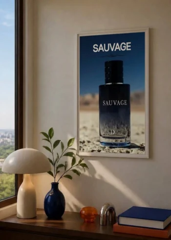 პოსტერი Dior Sauvage